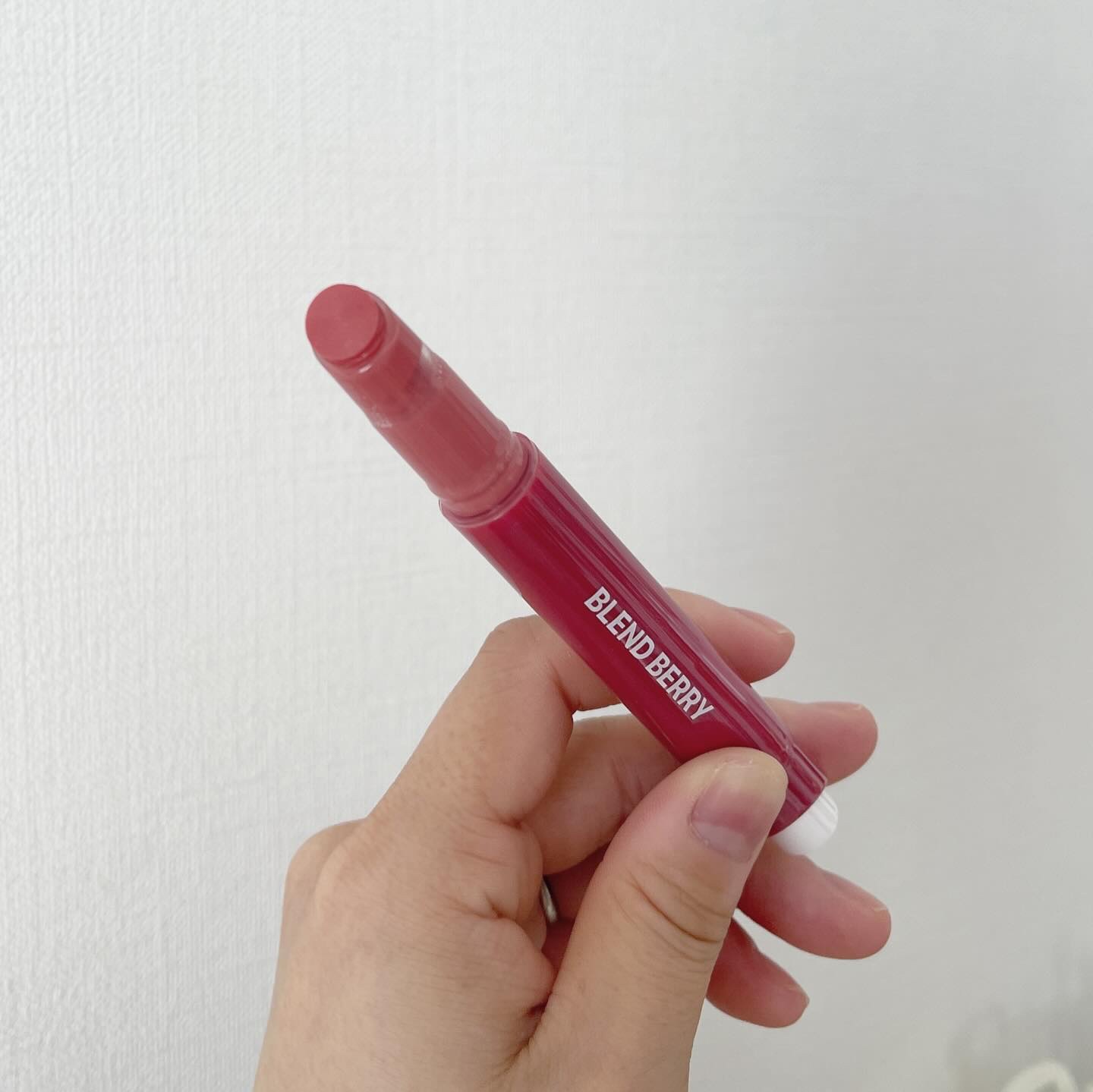 ブレンドベリー リップバルーン/BLEND BERRY/口紅を使ったクチコミ（2枚目）
