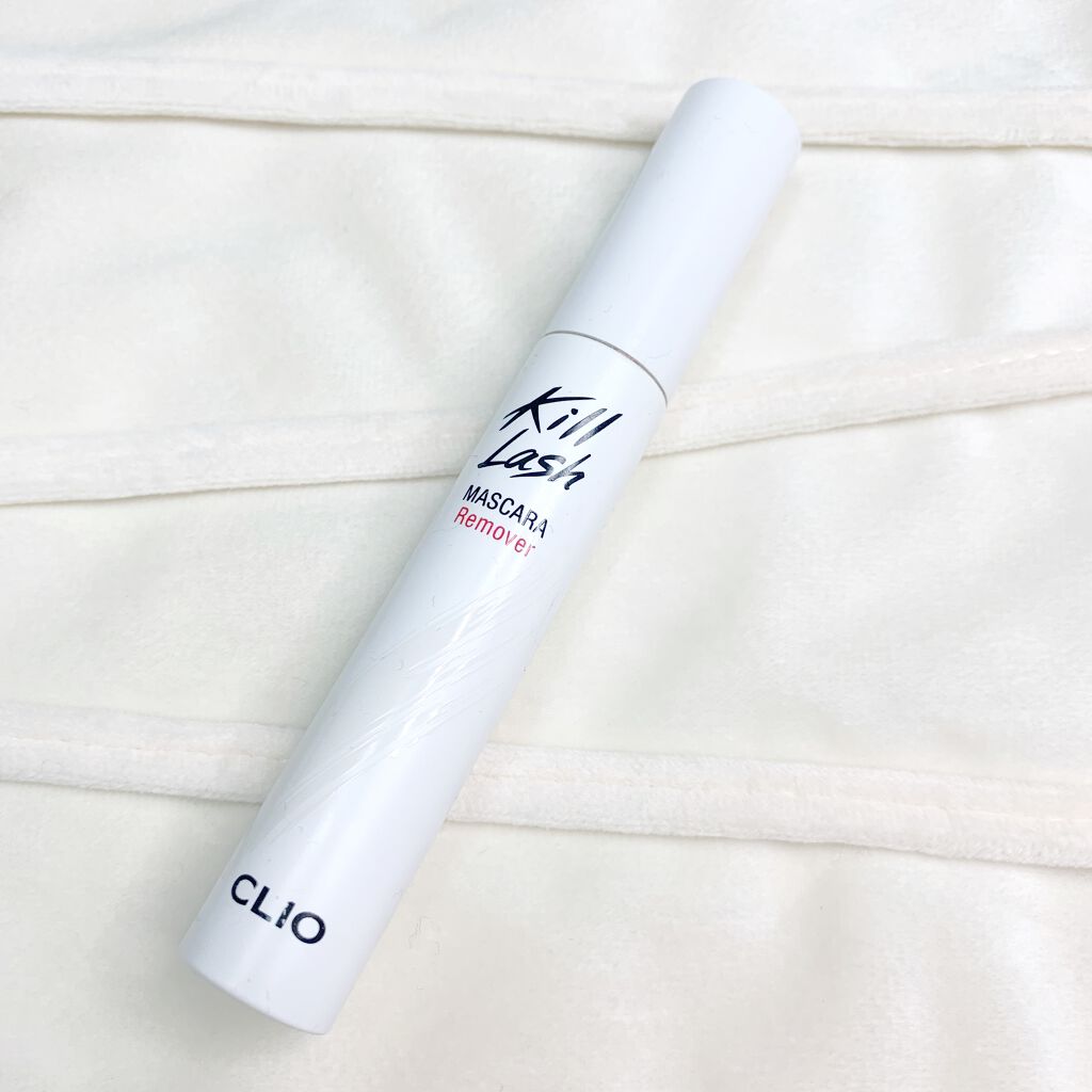 CLIO キルラッシュマスカラリムーバーのクチコミ「CLIOで通販するときについで買いしちゃう💸『CLIO Kill Lash マスカラリムーバー.....」（1枚目）