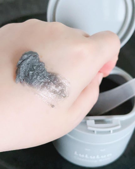 ルルルンクレンジング トーニングバーム CLEAR BLACK/ルルルン/クレンジングバームを使ったクチコミ(5枚目)