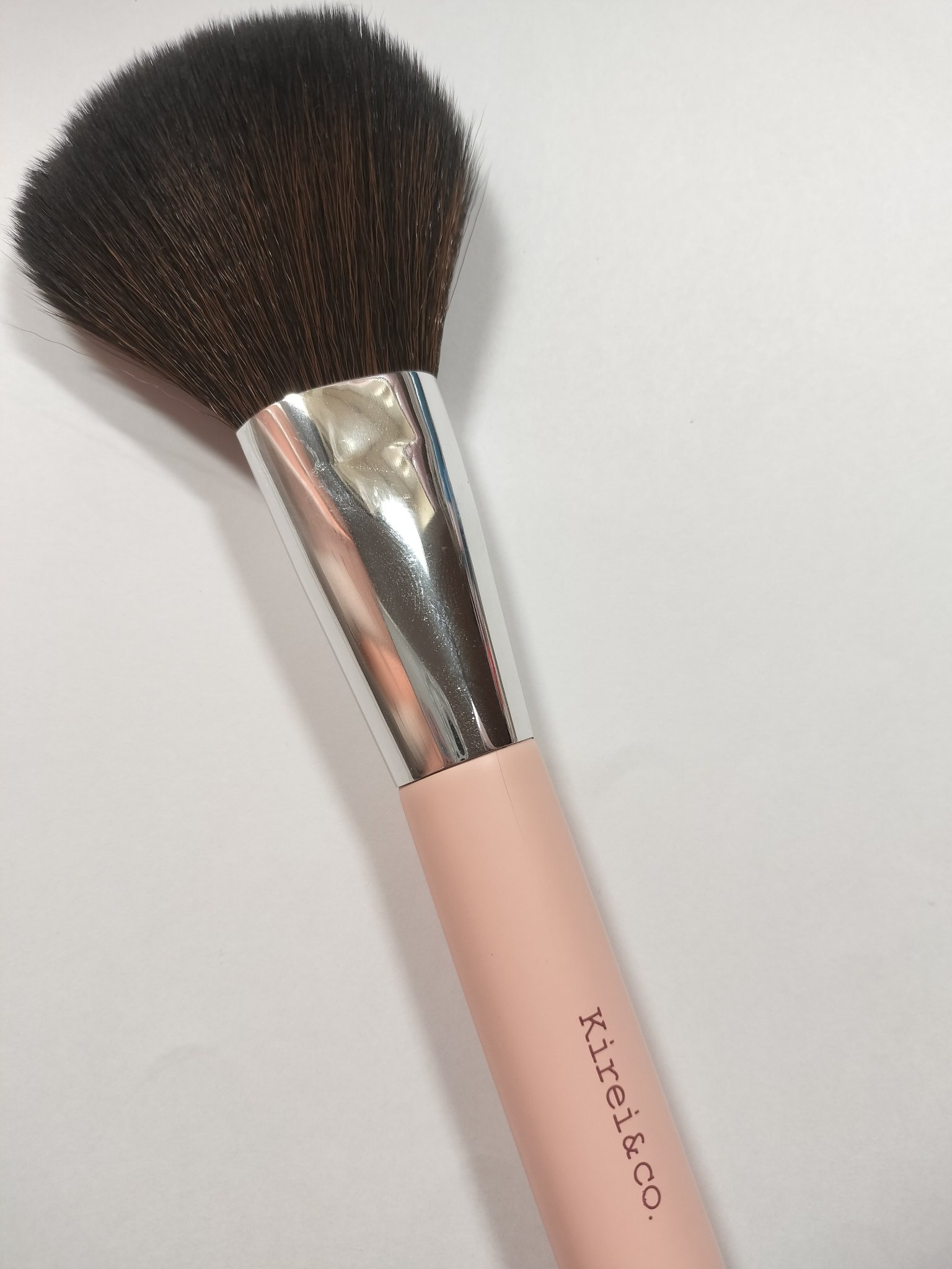 パウダー用メイクブラシ/Kirei&co./メイクブラシを使ったクチコミ（2枚目）