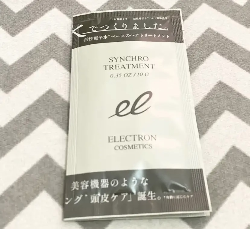シンクロシャンプー ファム FOR SCALP／シンクロトリートメント トリートメント/ELECTRON/市販シャンプーを使ったクチコミ（1枚目）