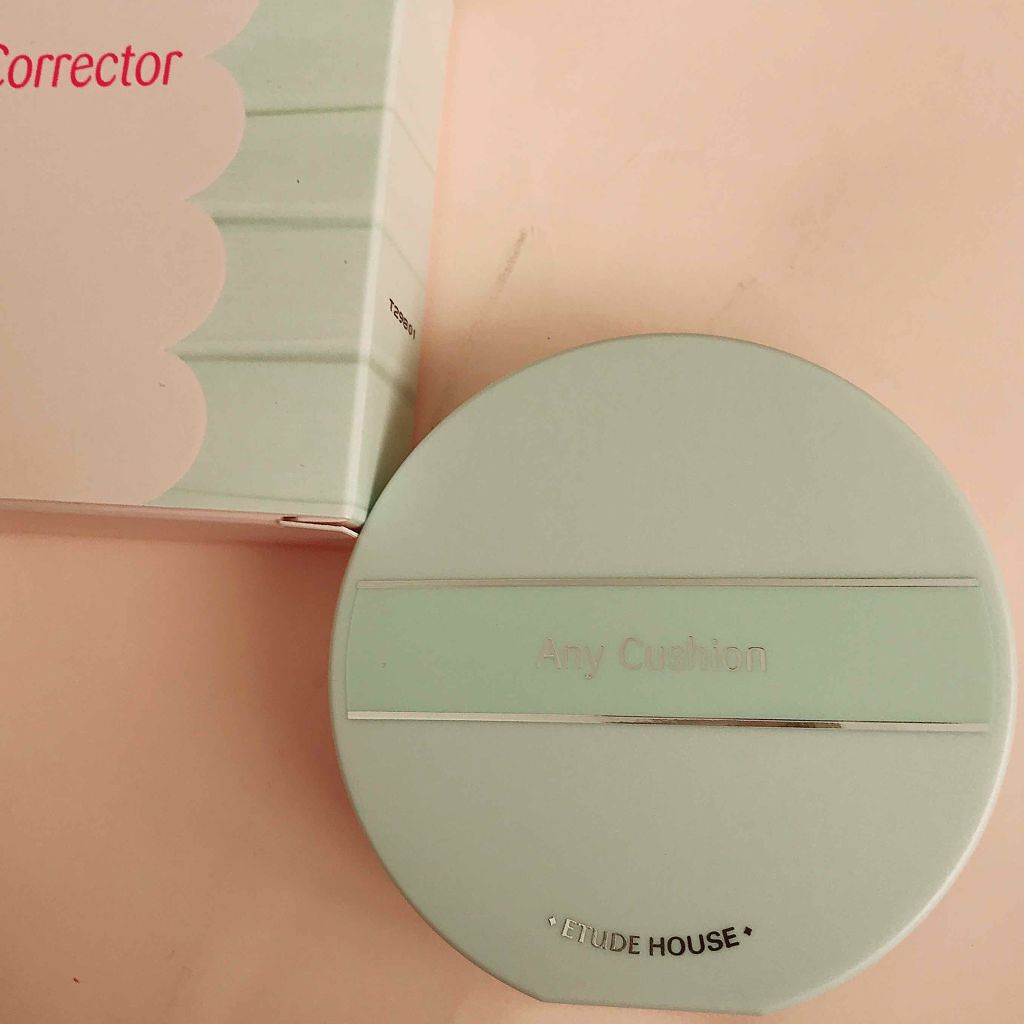エニークッション カラーコレクター/ETUDE/化粧下地を使ったクチコミ（1枚目）