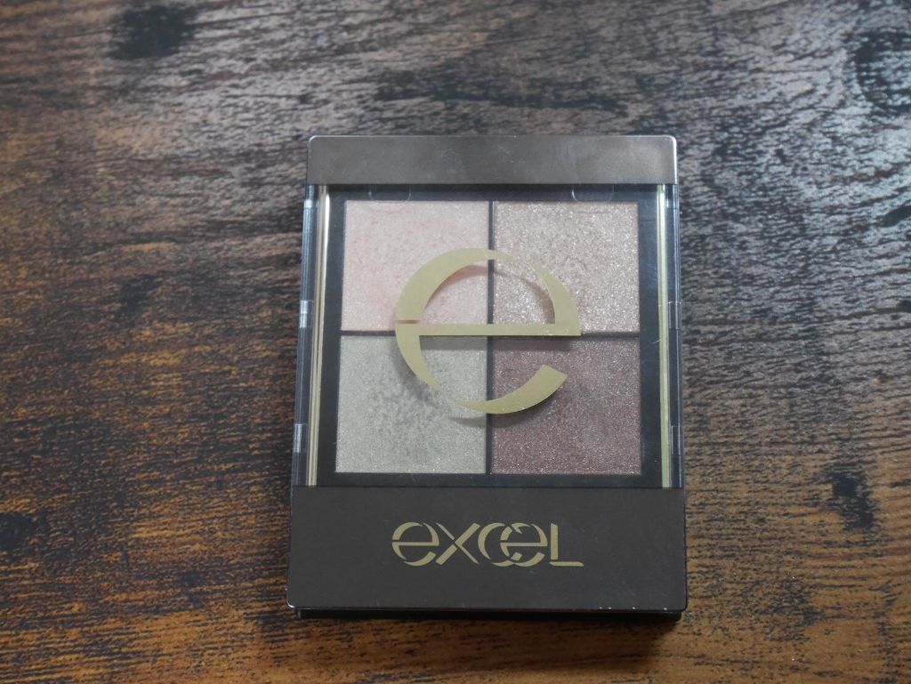 リアルクローズシャドウ/excel/アイシャドウパレットを使ったクチコミ(1枚目)