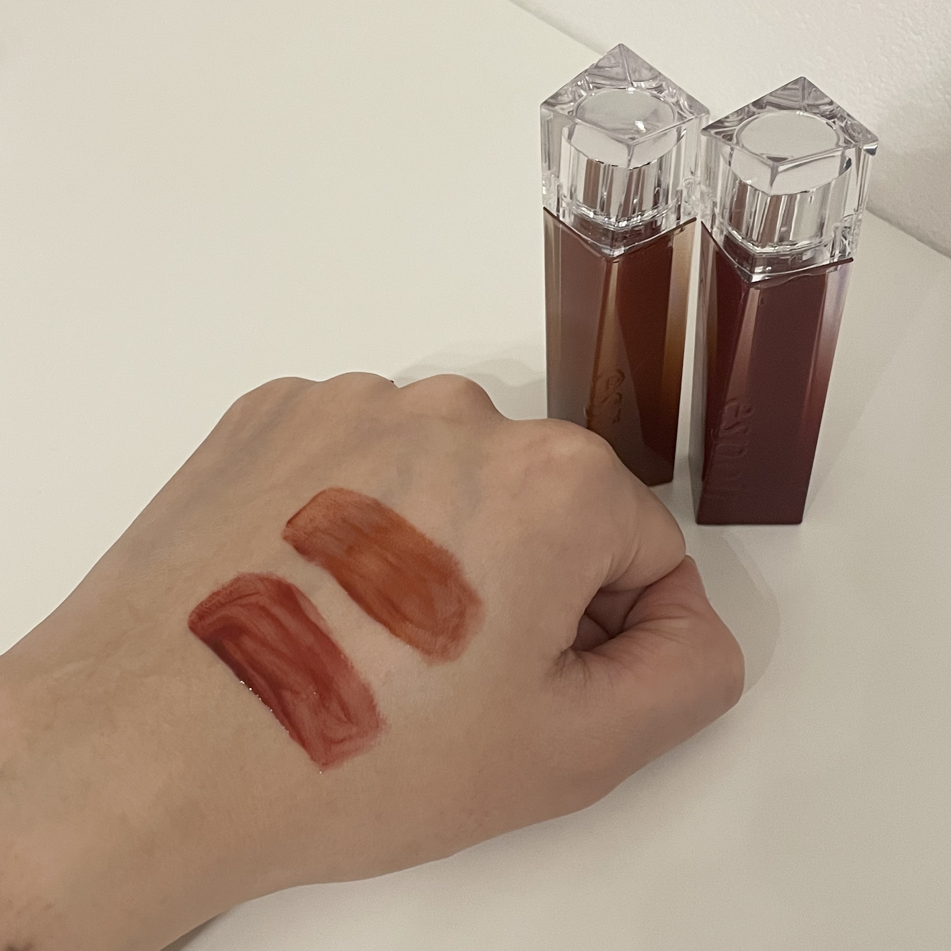 クチュールリップティントグレイズ/espoir/リップティントを使ったクチコミ（2枚目）