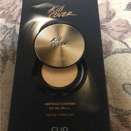 キル カバー ファンウェア クッション エックスピー/CLIO/クッションファンデーションを使ったクチコミ(1枚目)