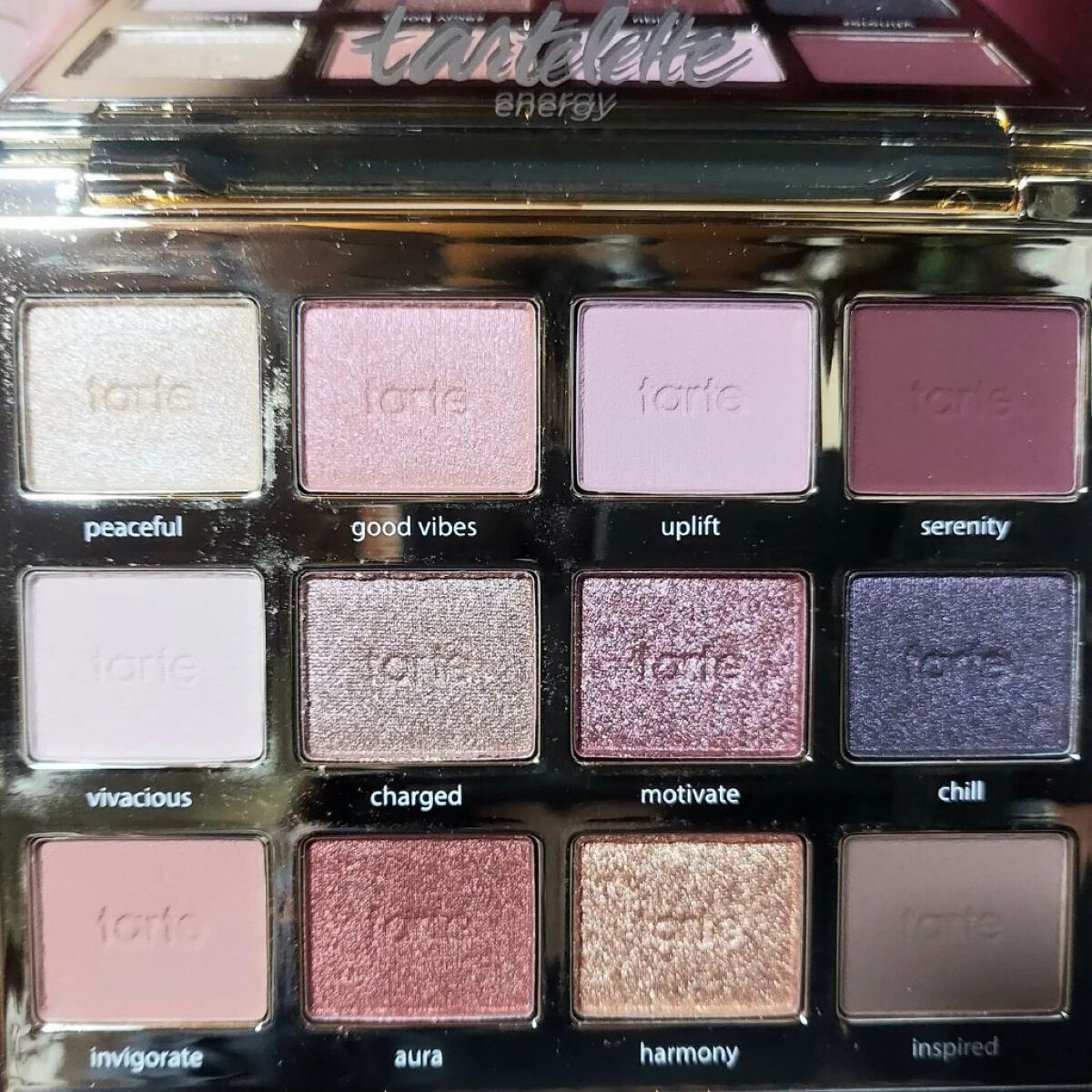 タルトレット Ｅ  アマゾニアンクレイ パレット/tarte/アイシャドウパレットを使ったクチコミ（2枚目）