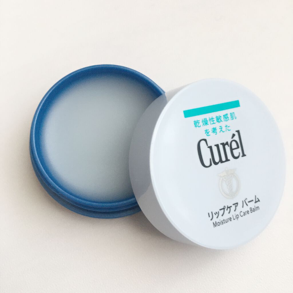 リップケア バーム/キュレル/リップバームを使ったクチコミ（2枚目）