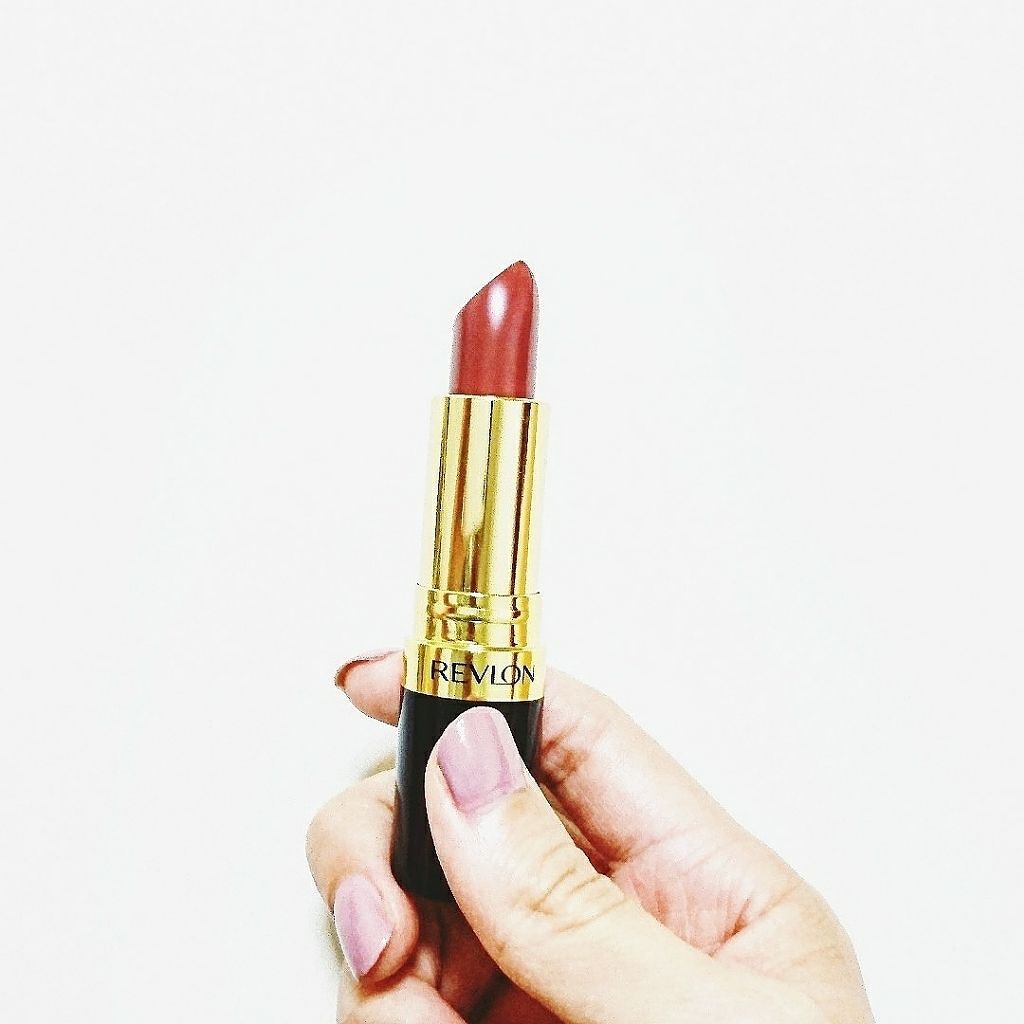 スーパー ラストラス リップスティック/REVLON/口紅を使ったクチコミ(1枚目)
