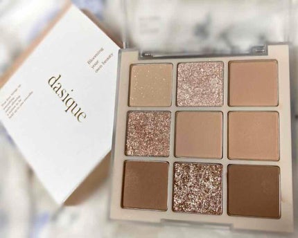 シャドウパレット/dasique/アイシャドウパレットを使ったクチコミ(1枚目)