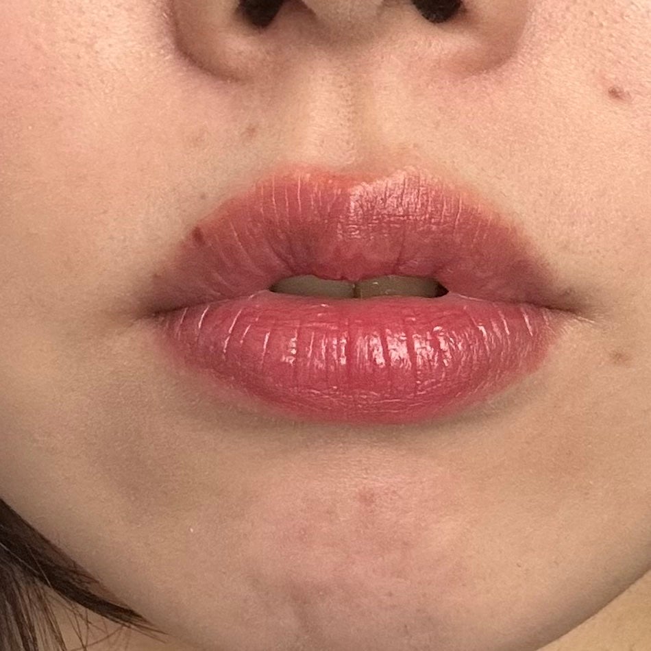 キヌケアグローアップ/shu uemura/口紅を使ったクチコミ(4枚目)