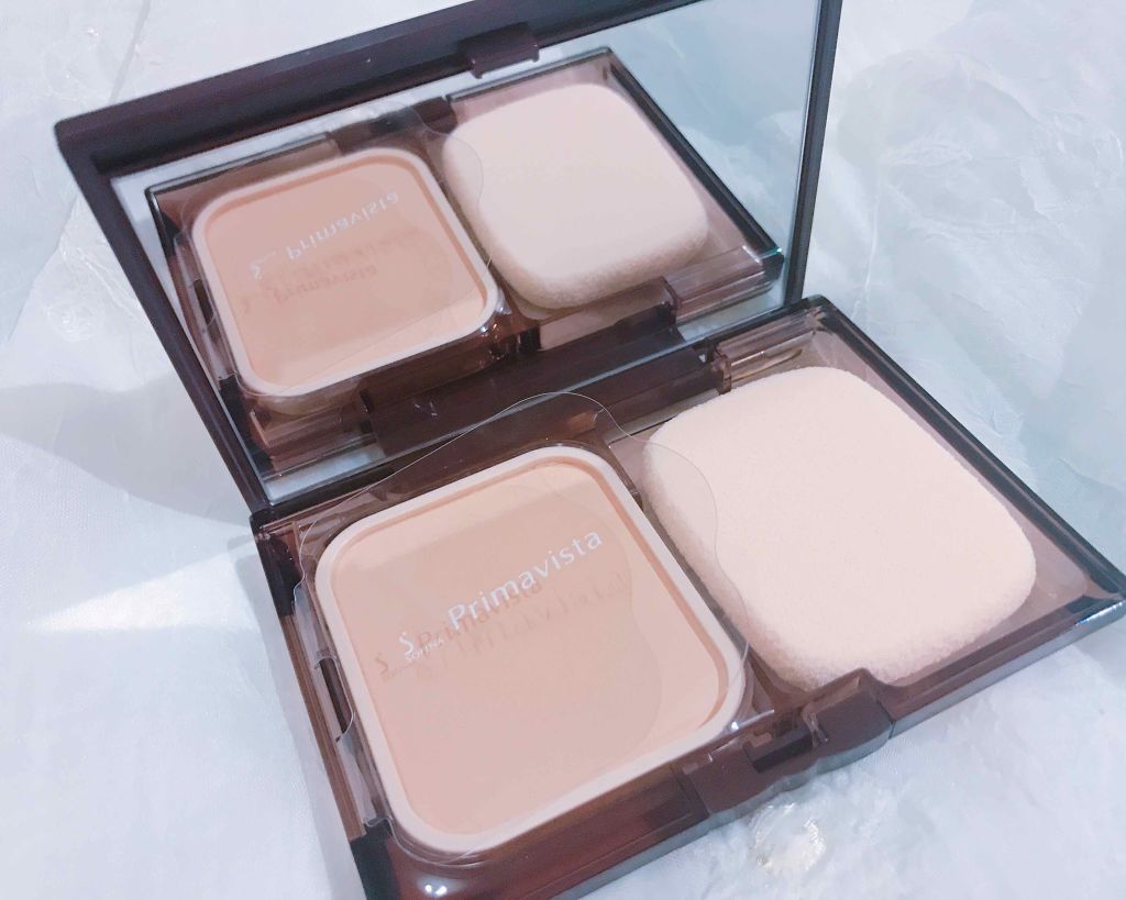 くずれにくい きれいな素肌質感パウダーファンデーション オークル03(レフィル)/プリマヴィスタ/パウダーファンデーションを使ったクチコミ（2枚目）