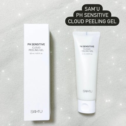 PHセンシティブクラウドピーリングジェル/SAM'U/ピーリングを使ったクチコミ(1枚目)