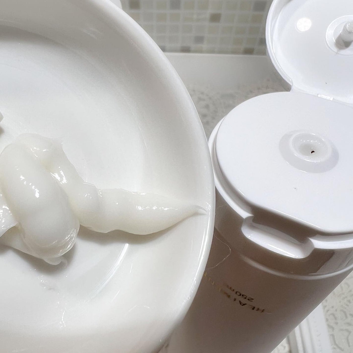 SILK THE RICH モイスト&リペア シャンプー・トリートメント/SILK THE RICH/市販シャンプーを使ったクチコミ(4枚目)