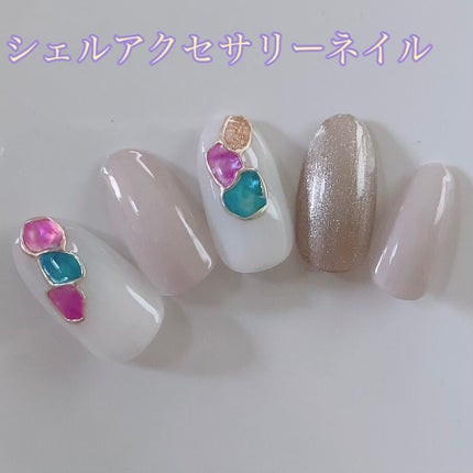 グレースジェルスカルプチュア/グレースジェル/ジェルネイルを使ったクチコミ(1枚目)