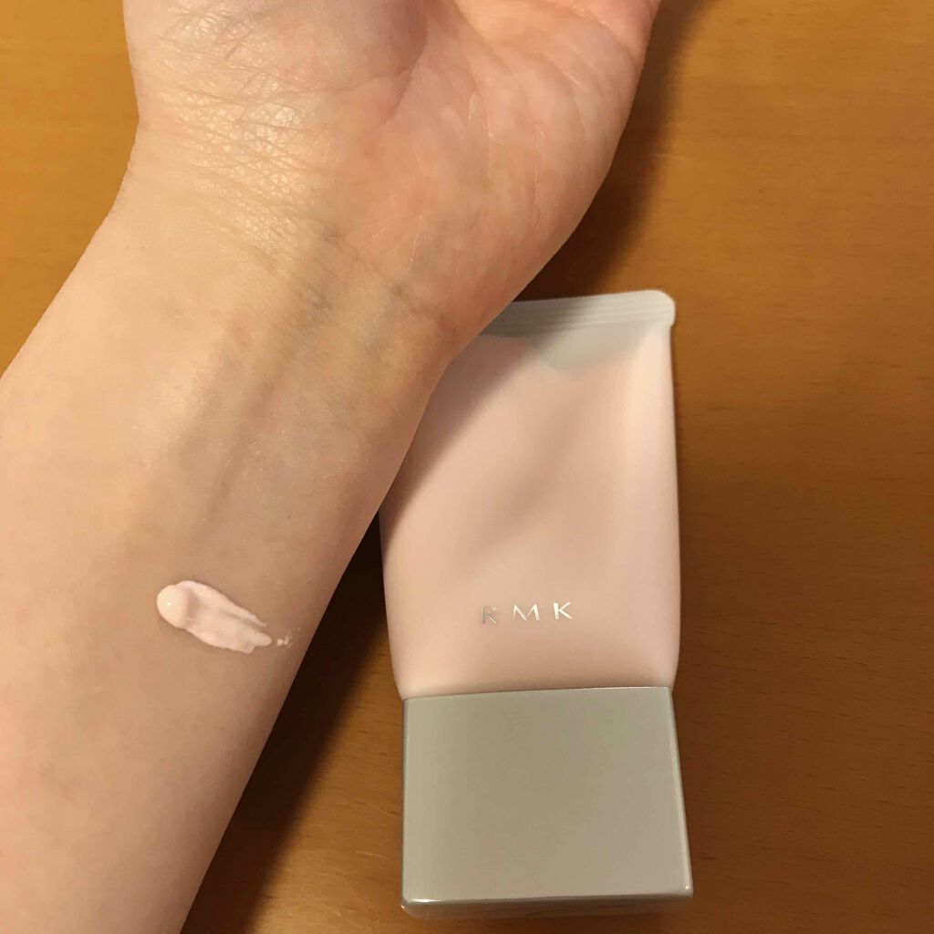 クリーミィ ポリッシュト ベース N/RMK/化粧下地を使ったクチコミ(2枚目)