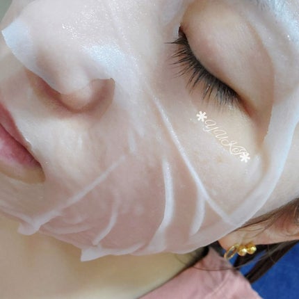 ラクトプラス ディープモイスチャーマスク/G9SKIN/シートマスク・パックを使ったクチコミ(7枚目)