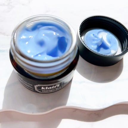 ミッドナイトブルーカーミングクリーム/Klairs/フェイスクリームを使ったクチコミ(9枚目)