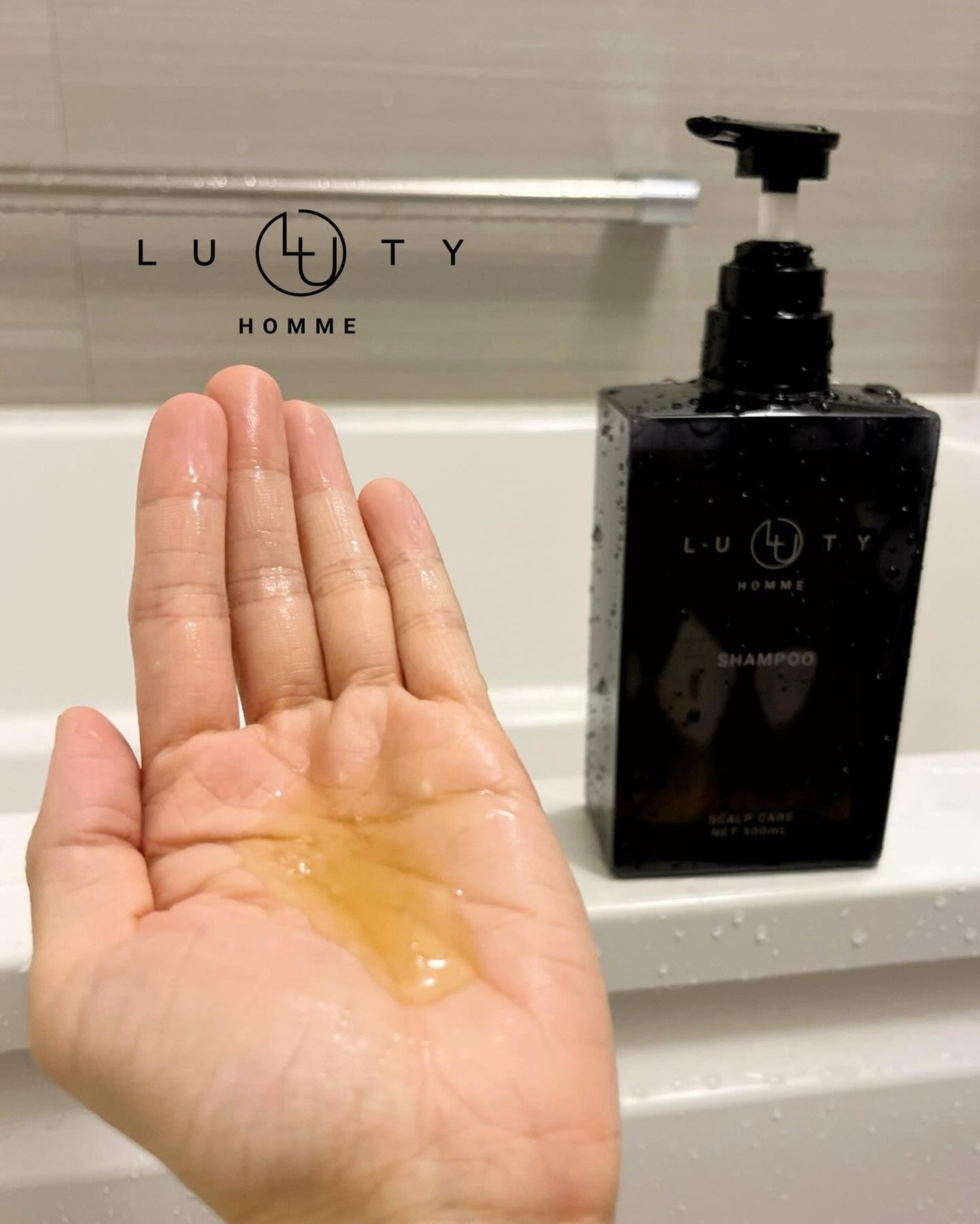 ルーティー オム シャンプー/トリートメント/LUTY/サロンシャンプーを使ったクチコミ(5枚目)