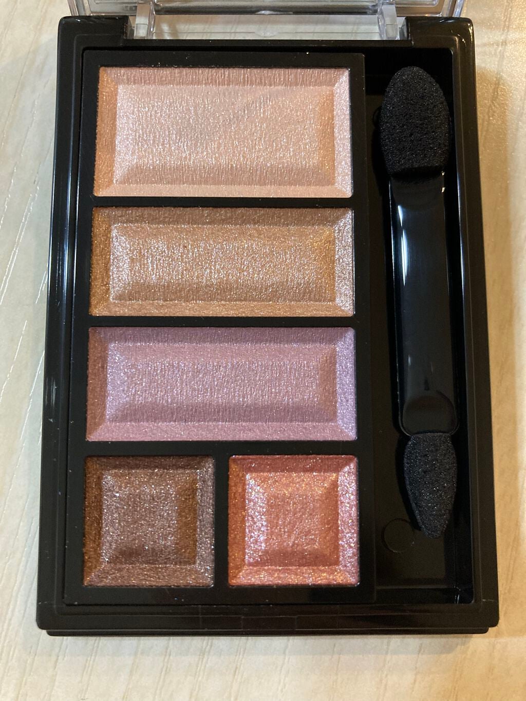 ショコラスウィート アイズ/リンメル ロンドン/アイシャドウパレットを使ったクチコミ(2枚目)