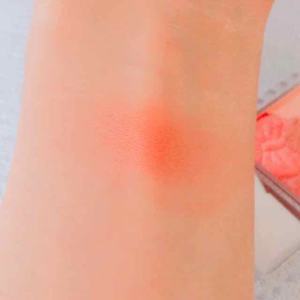 グロウフルールチークス/キャンメイク/パウダーチークを使ったクチコミ(2枚目)