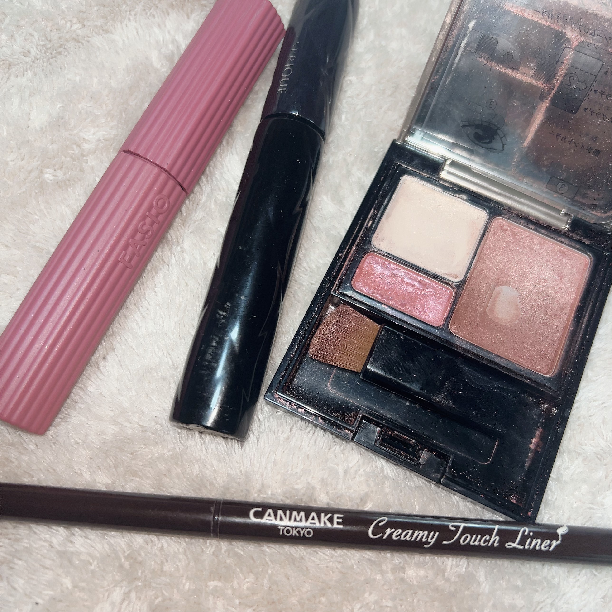 フルインプレッション マスカラ(ウォータープルーフ) BK001 ブラック/ESPRIQUE/マスカラを使ったクチコミ（2枚目）