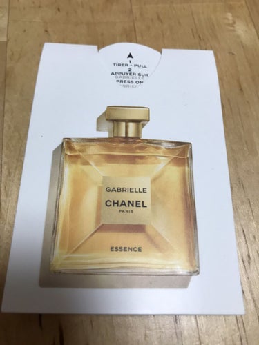 ガブリエル シャネル エッセンス オードゥ パルファム (ヴァポリザター)/CHANEL/香水(レディース)を使ったクチコミ（1枚目）