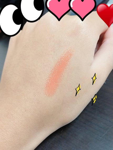 ラスティンググロスリップ/CEZANNE/口紅を使ったクチコミ(2枚目)