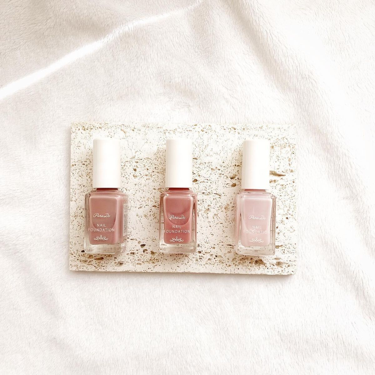 ネイルファンデーション/パラドゥ/マニキュアを使ったクチコミ(1枚目)