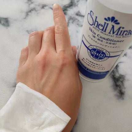 スキンコンディショナー/シェルミラック/頭皮ケアを使ったクチコミ(4枚目)