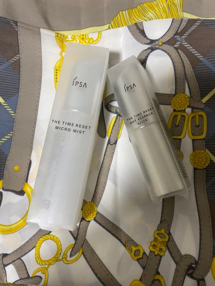 ザ・タイムR デイエッセンススティック/IPSA/美容液を使ったクチコミ(1枚目)
