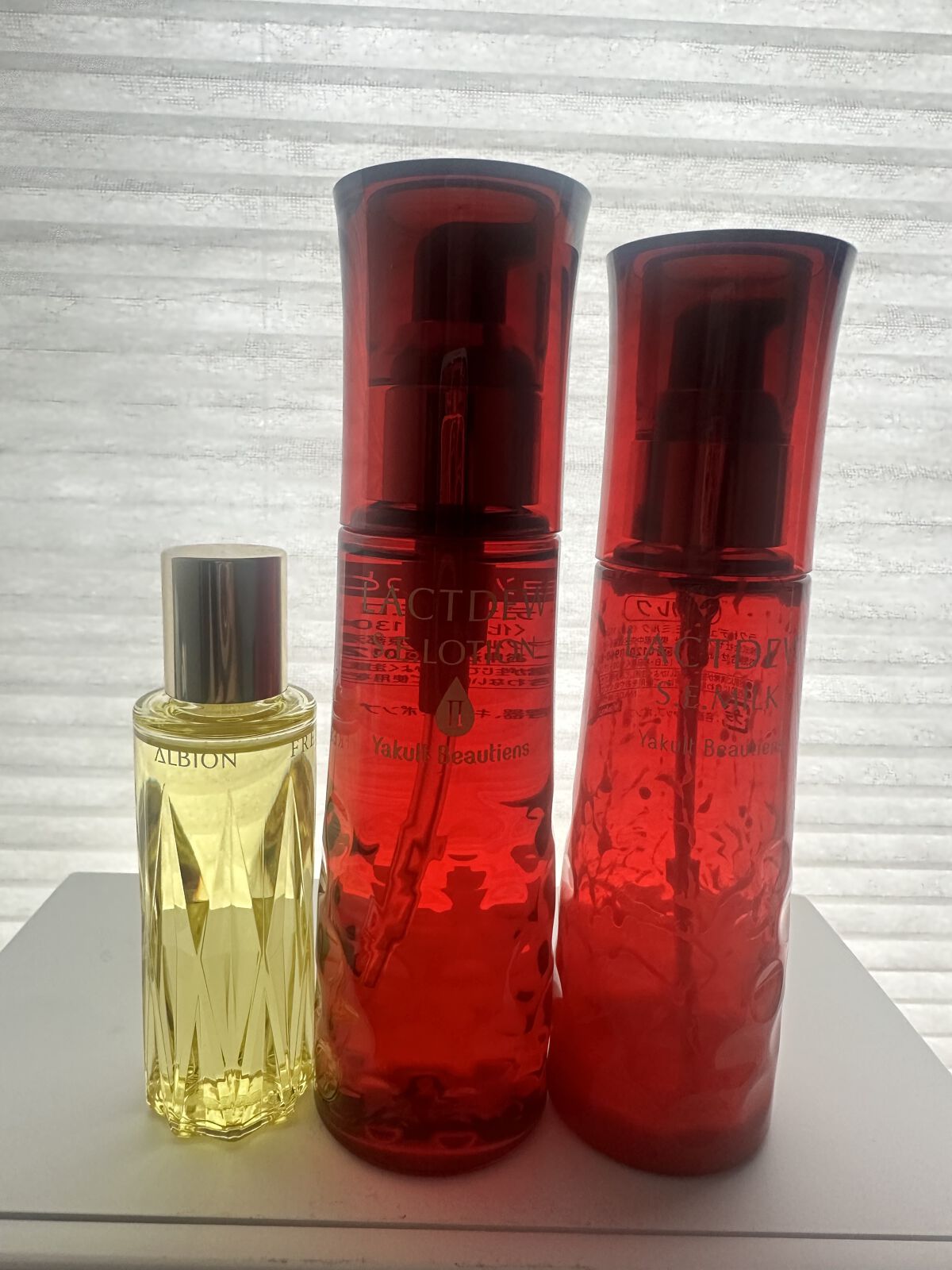 ラクトデュウ S.E.ミルク/S.E.シリーズ/乳液を使ったクチコミ（1枚目）