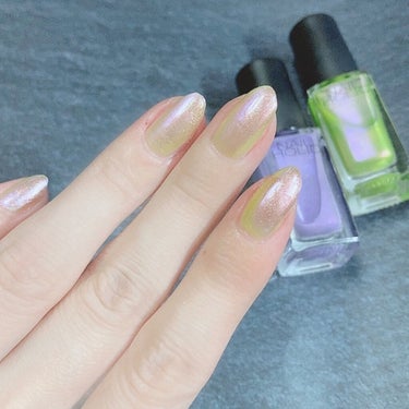 ネイルホリック Sheer pearl color/ネイルホリック/マニキュアを使ったクチコミ（3枚目）