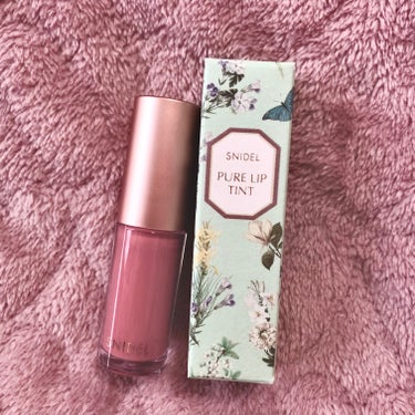 SNIDEL BEAUTY ピュア リップ ティント nのクチコミ「SNIDEL BEAUTY ピュア リップ ティント n
EX02 Sweet Peach T.....」（1枚目）