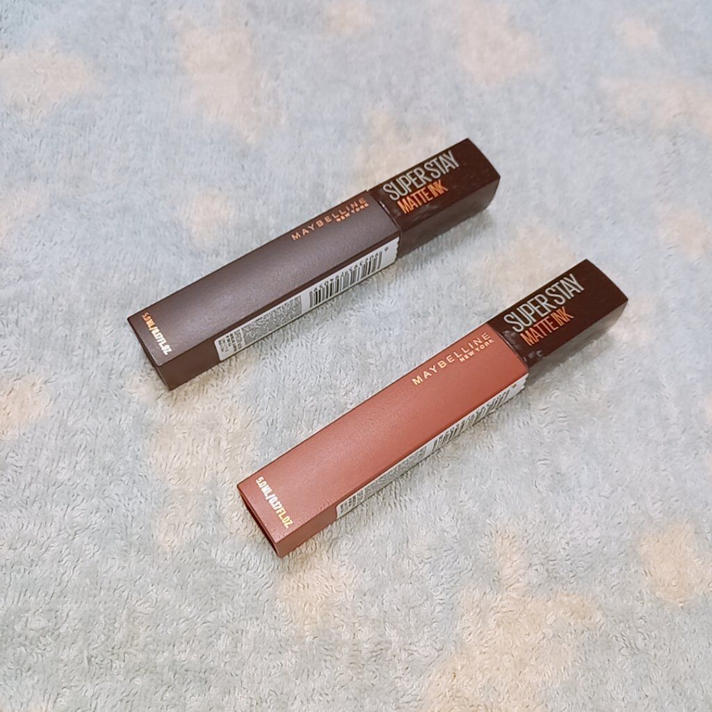 SPステイ マットインク/MAYBELLINE NEW YORK/口紅を使ったクチコミ(1枚目)