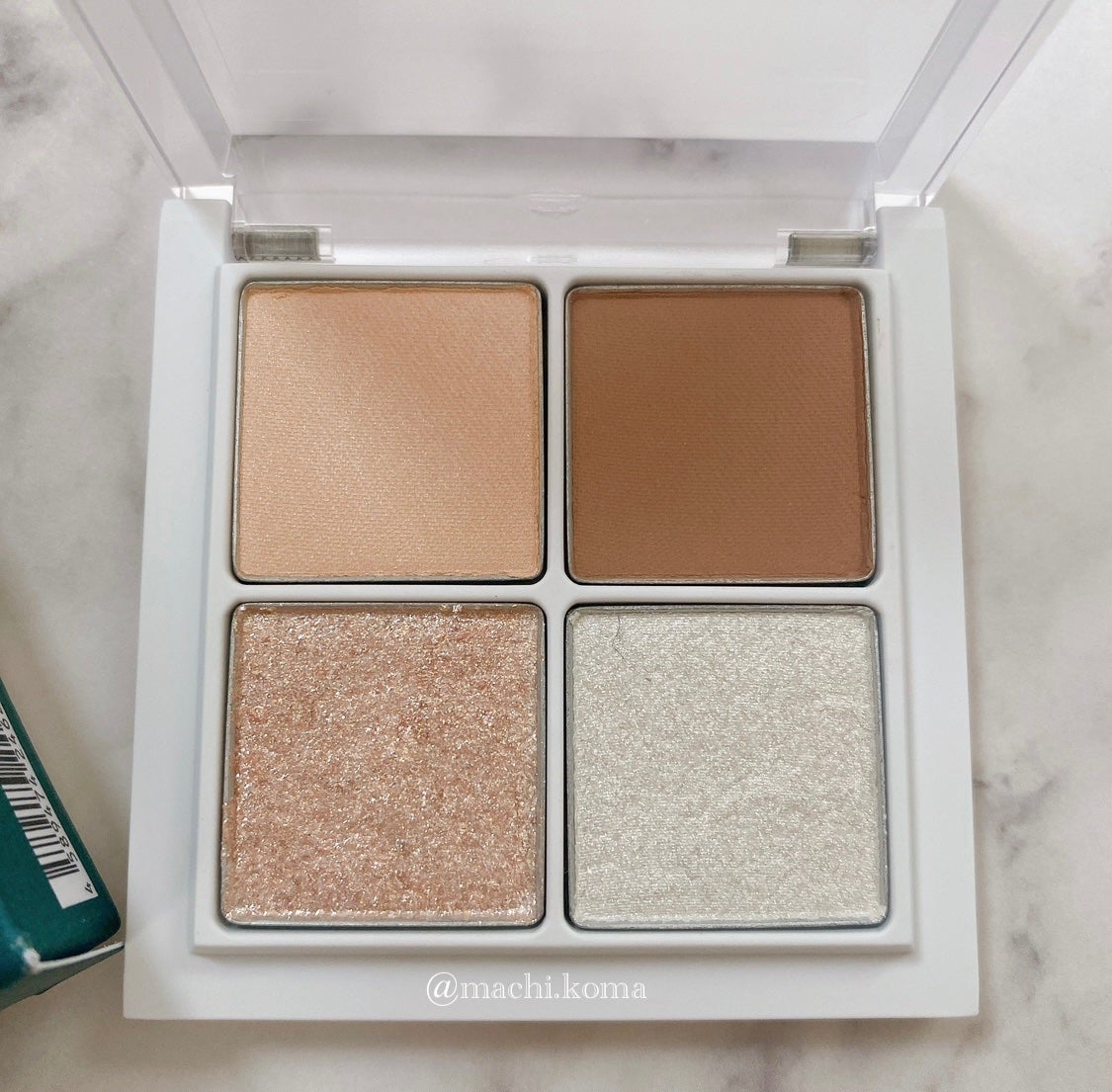 THE アイパレR/b idol/アイシャドウパレットを使ったクチコミ(2枚目)