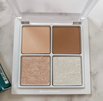 THE アイパレR/b idol/アイシャドウパレットを使ったクチコミ(2枚目)