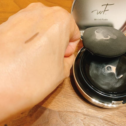 スピキュールリフト ファンデーション ナチュラルオークル /WrinkFade/その他ファンデーションを使ったクチコミ(4枚目)