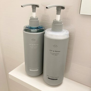 スパ・シャンプー／ヘアトリートメント リフレッシュ トリートメント 460ml/Off&Relax/シャンプー・コンディショナーを使ったクチコミ（1枚目）