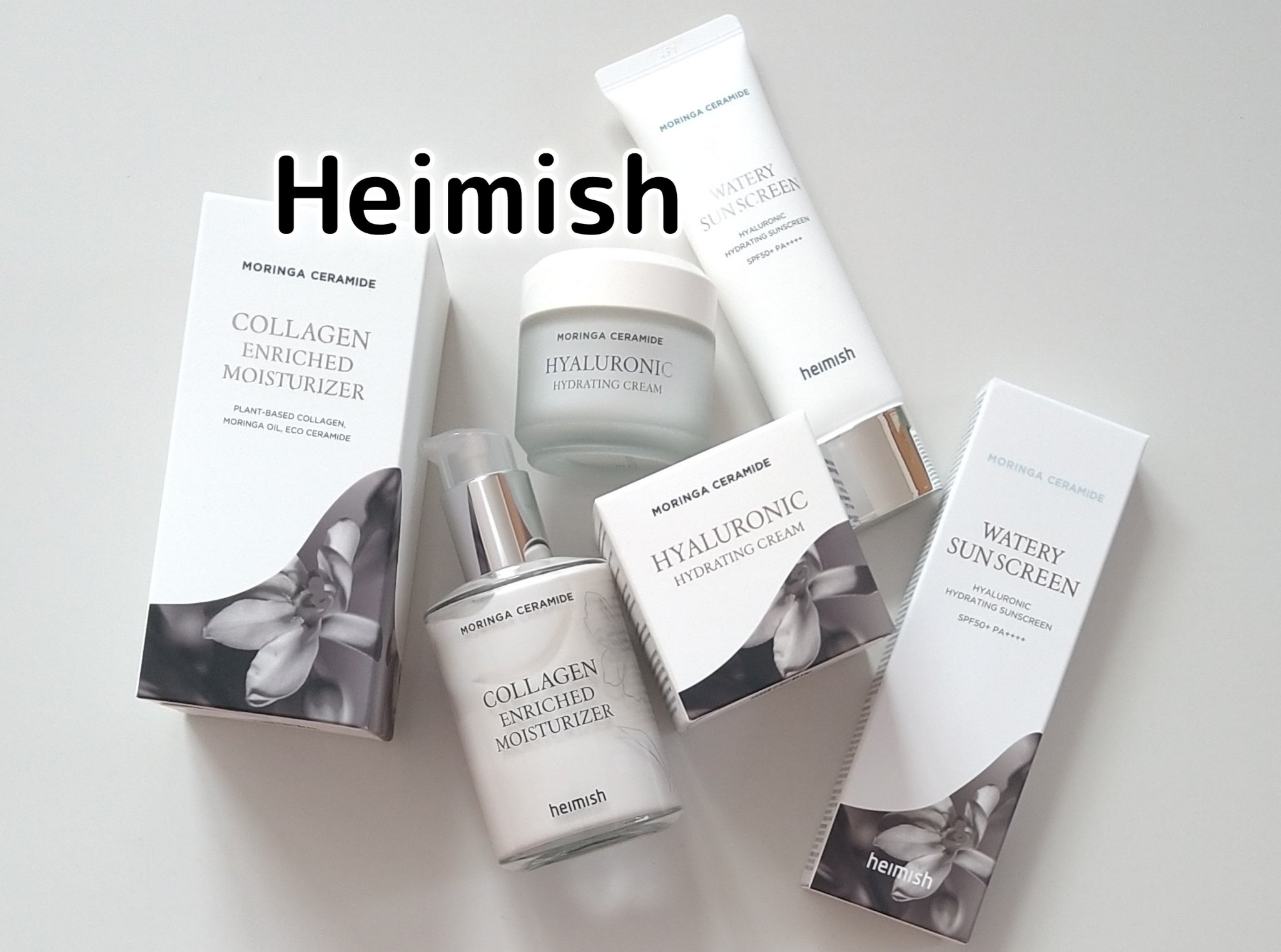 モリンガ セラミド インテンス ハイドレーションクリーム /heimish/フェイスクリームを使ったクチコミ（1枚目）