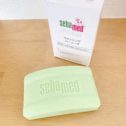 ウォッシングバーソープ/セバメド/洗顔石鹸を使ったクチコミ(1枚目)