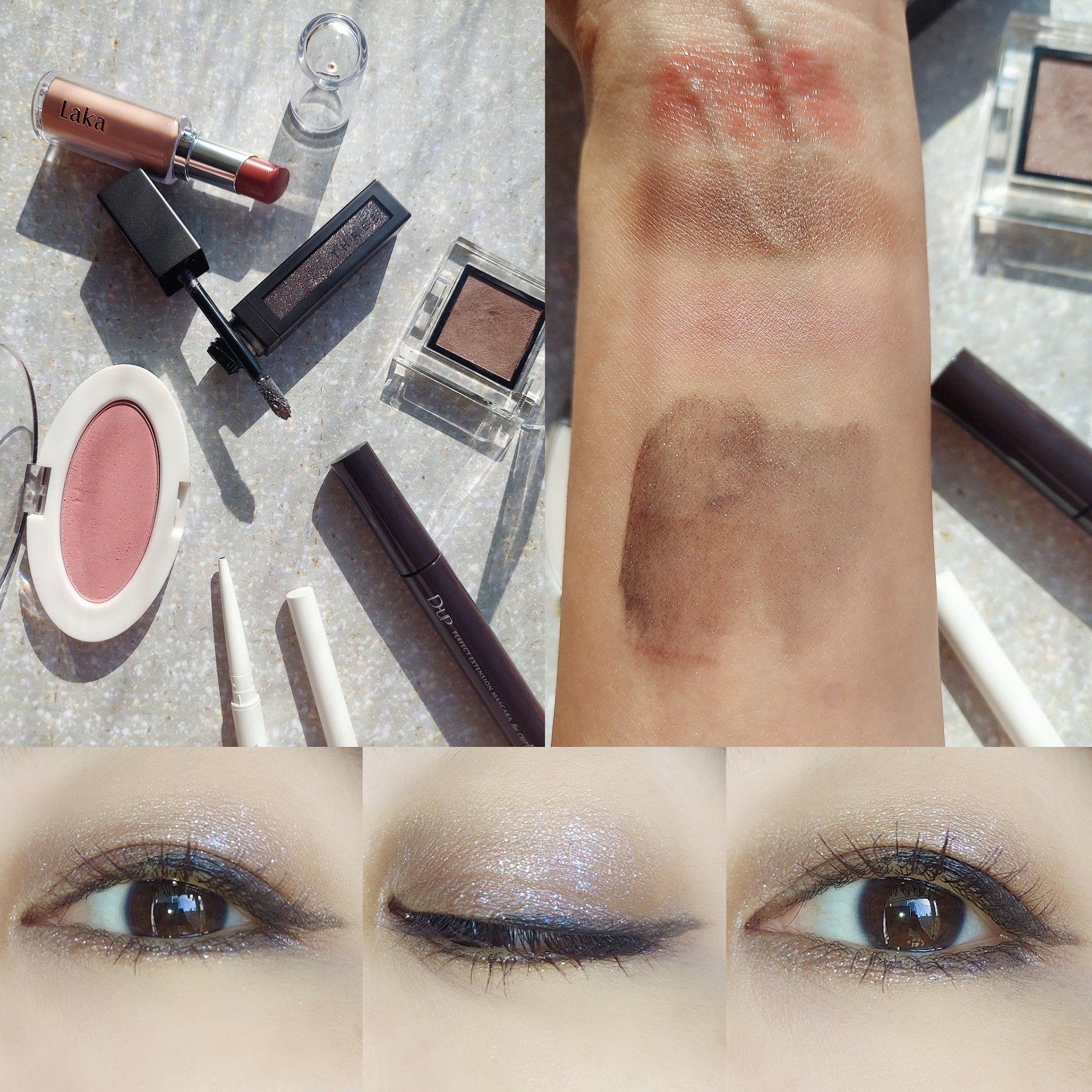 ラブシルクブラッシュ/Laka/パウダーチークを使ったクチコミ（3枚目）