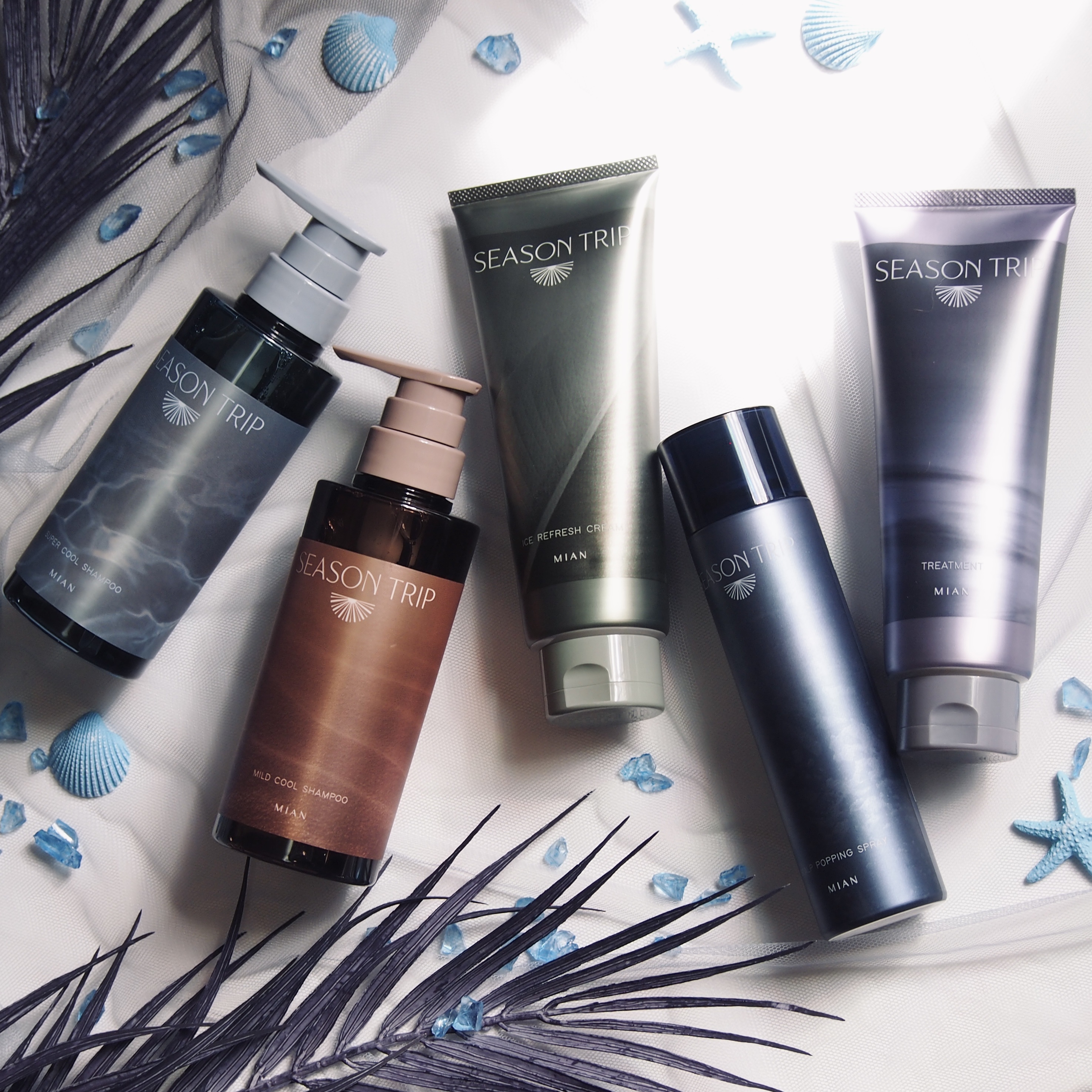 シーズントリップ スキャルプポッピングスプレー/ミアンビューティー/頭皮ローションを使ったクチコミ（1枚目）