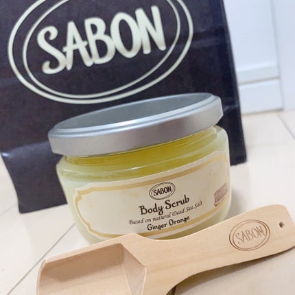 ボディスクラブ/SABON/ボディスクラブを使ったクチコミ(1枚目)
