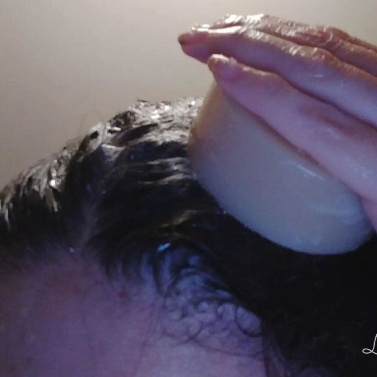 手作り石鹸シャンプー専用ビネガーハーブリンス、「アンティアンリンス」/アンティアン/シャンプー・コンディショナーを使ったクチコミ(3枚目)