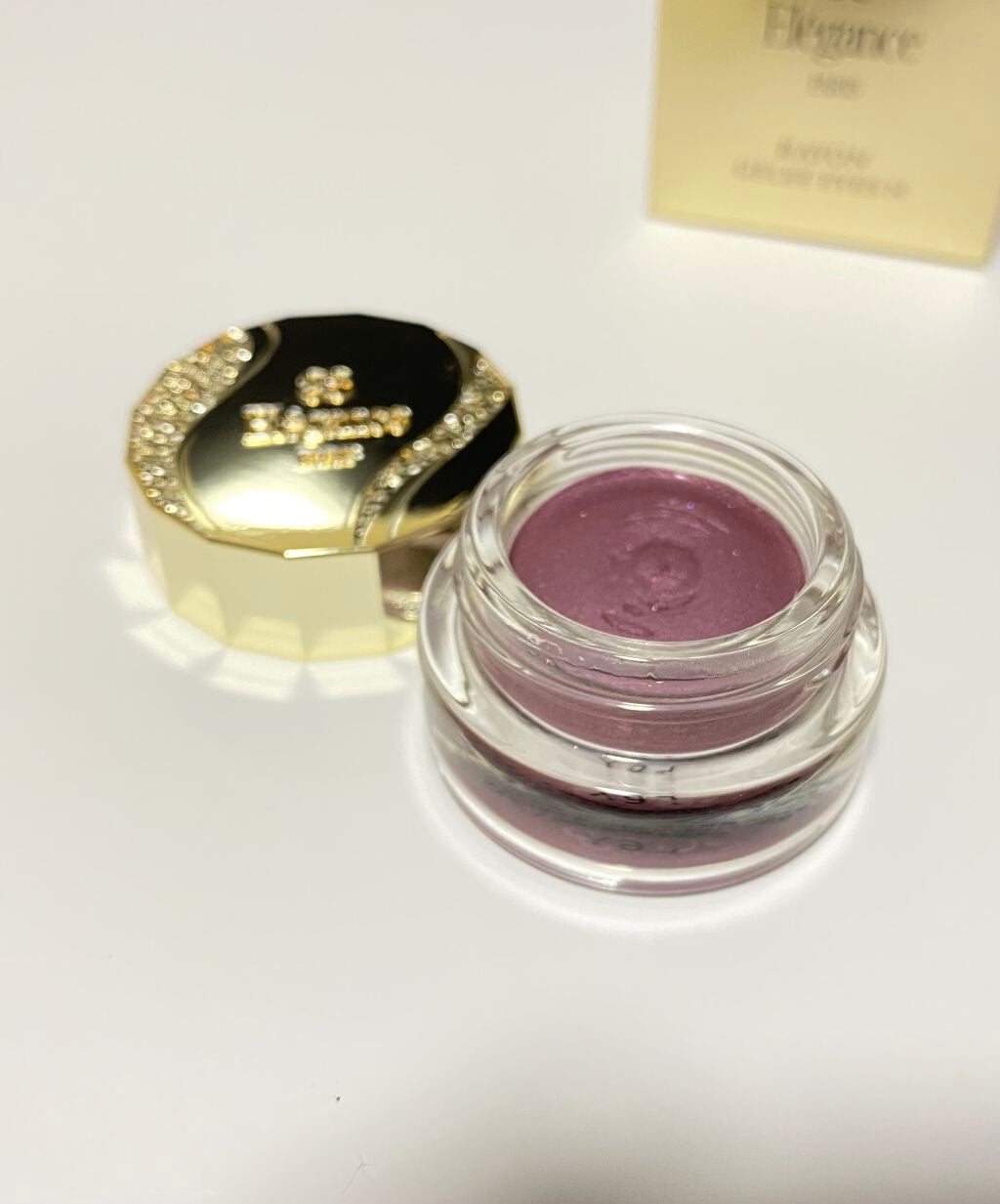 レヨン ジュレアイズ N/Elégance/ジェル・クリームアイシャドウを使ったクチコミ(2枚目)