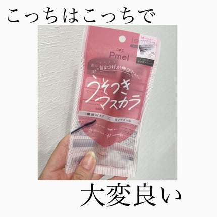 ピメル うそつきマスカラ/pdc/マスカラを使ったクチコミ(1枚目)