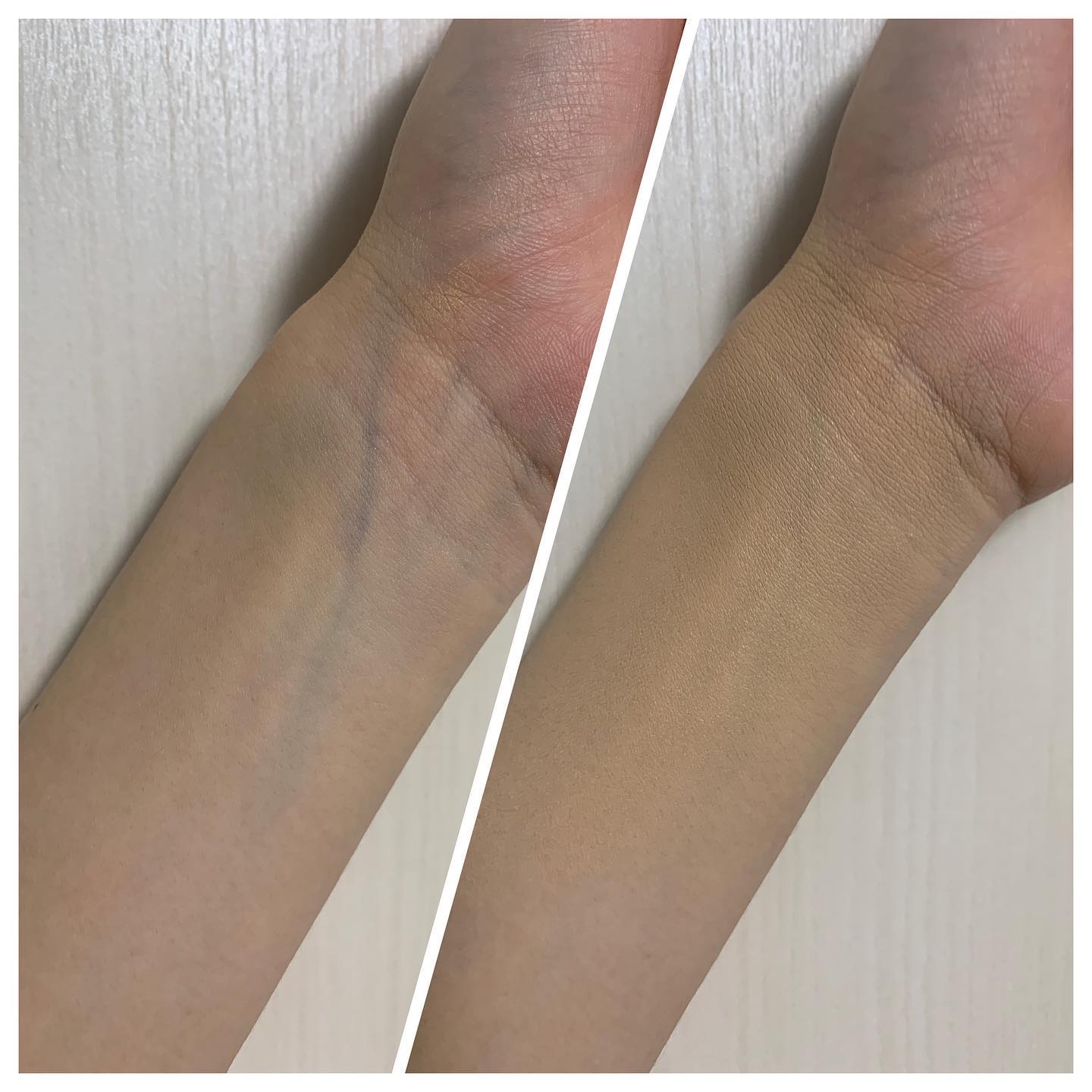 ピンクティーツリーカバーアップグロウクッション/APLIN/クッションファンデーションを使ったクチコミ（3枚目）