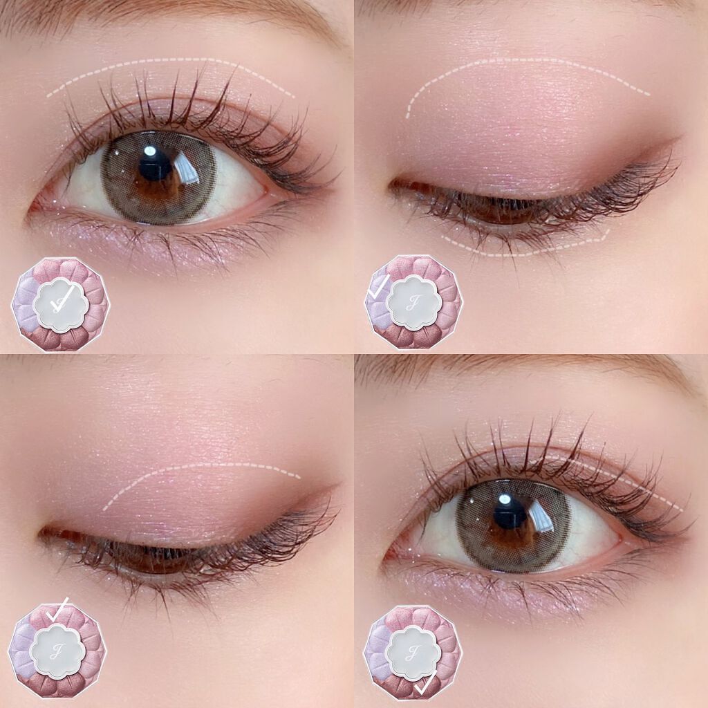 ジルスチュアート ブルームクチュール アイズ/JILL STUART/アイシャドウパレットを使ったクチコミ(2枚目)