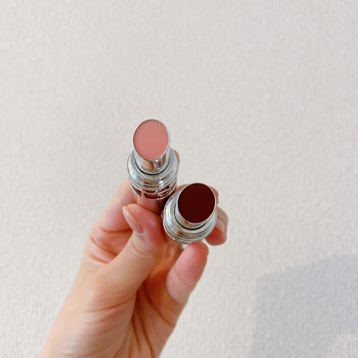 YSL ラブシャイン キャンディグレーズ/YVES SAINT LAURENT BEAUTE/口紅を使ったクチコミ（2枚目）