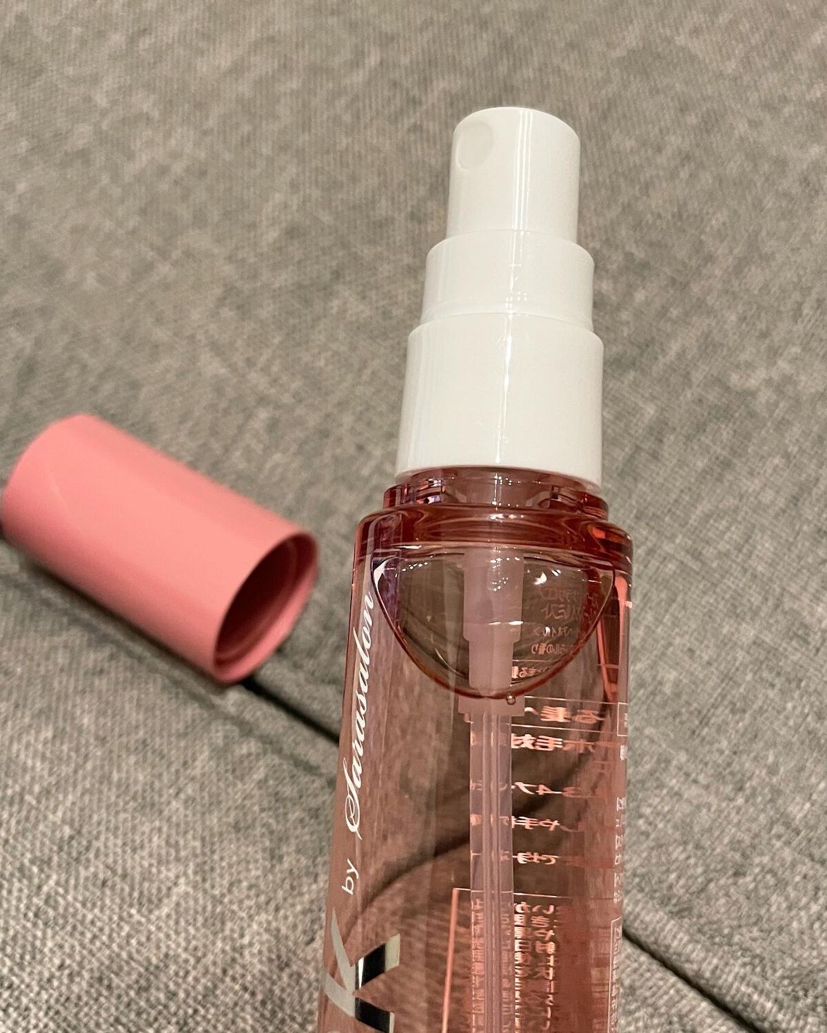 スムースオイルミスト/スリーク by サラサロン/ヘアミストを使ったクチコミ（2枚目）